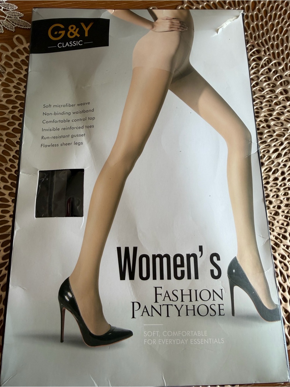 Classic Sheer Nude Fashion Pantyhose